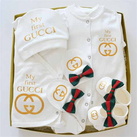 my first gucci baby|gucci baby onesie.